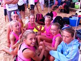 u10 girls waiting for action